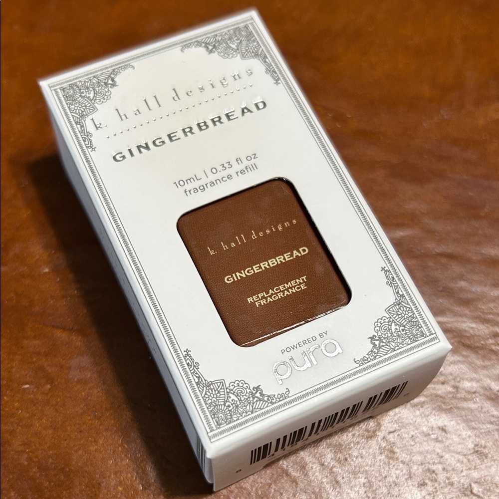 K. Hall Designs Gingerbread Fragrance Refill - Brown